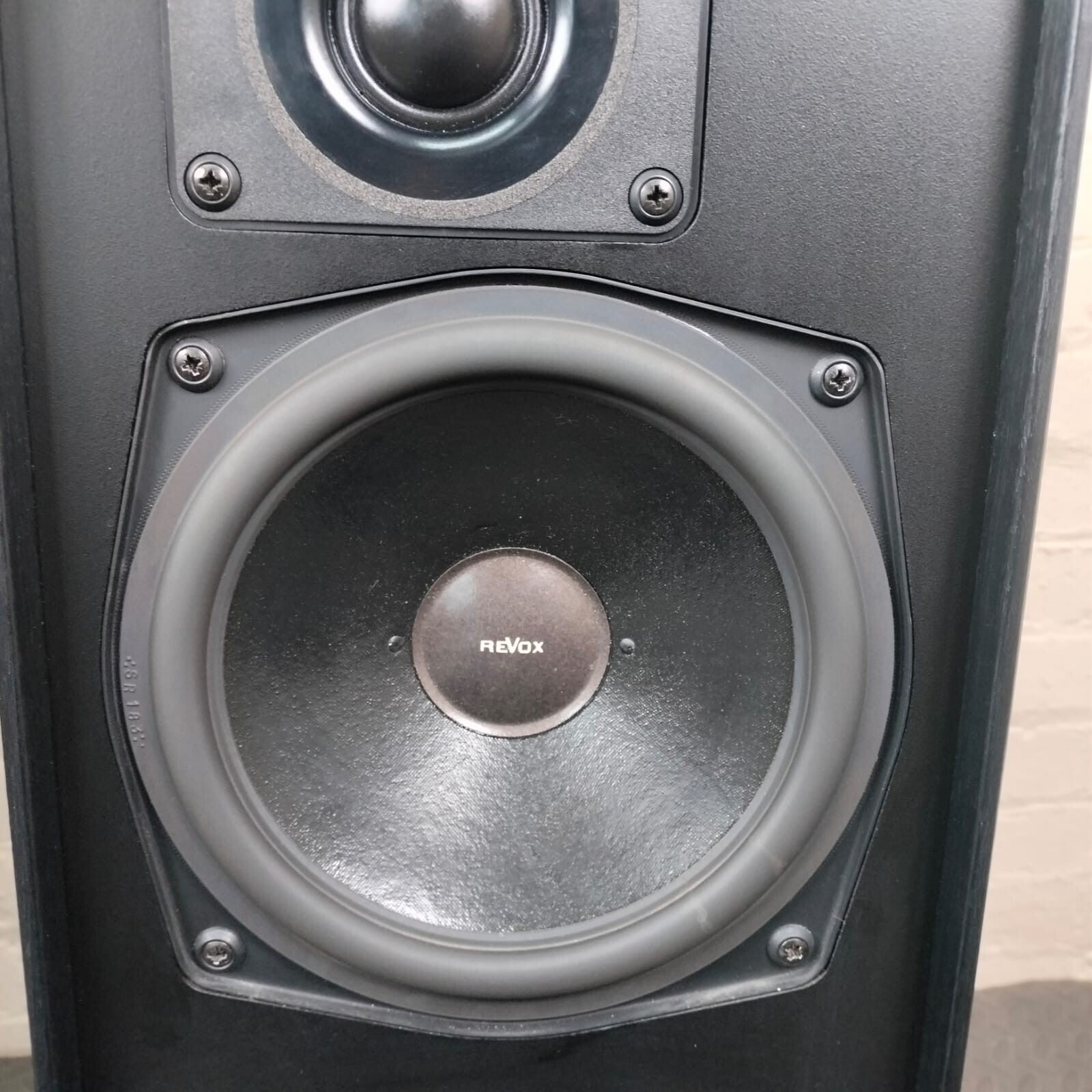 REVOX MK X FLOOR STANDING SPEAKERS