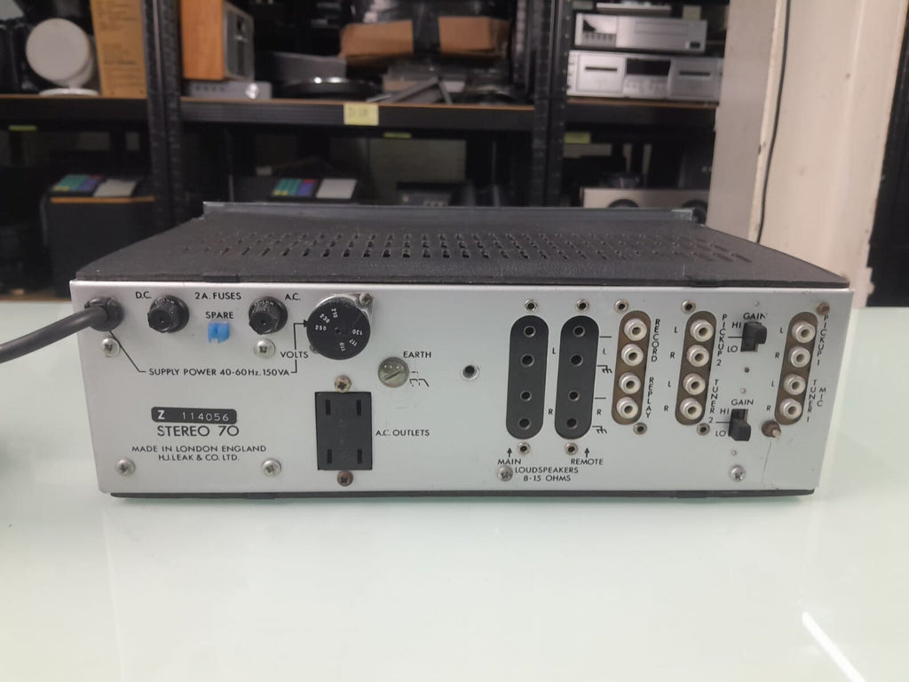 LEAK STEREO 70 AMPLIFIER