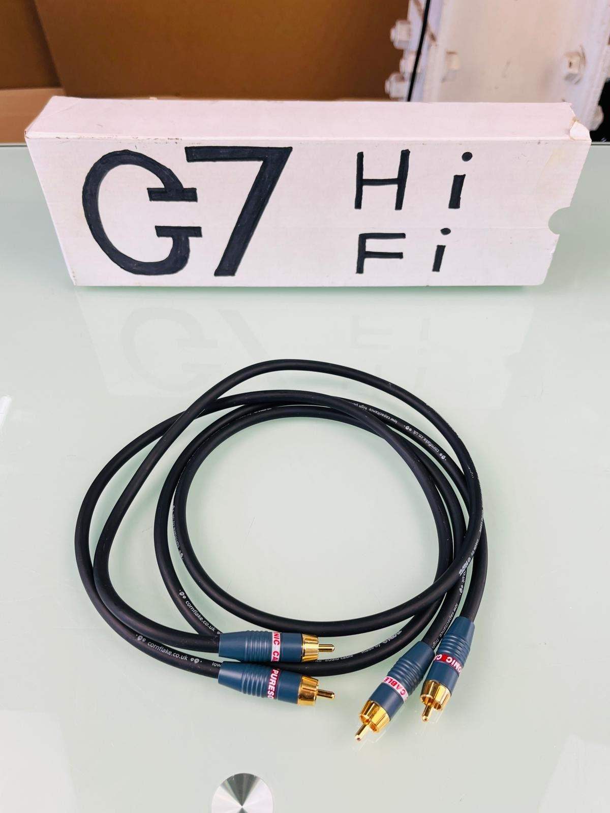 PURESONIC RCA INTERCONNECT CABLE