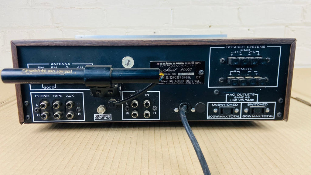 MARANTZ 2010 STEREOPHONIC RECEIVER