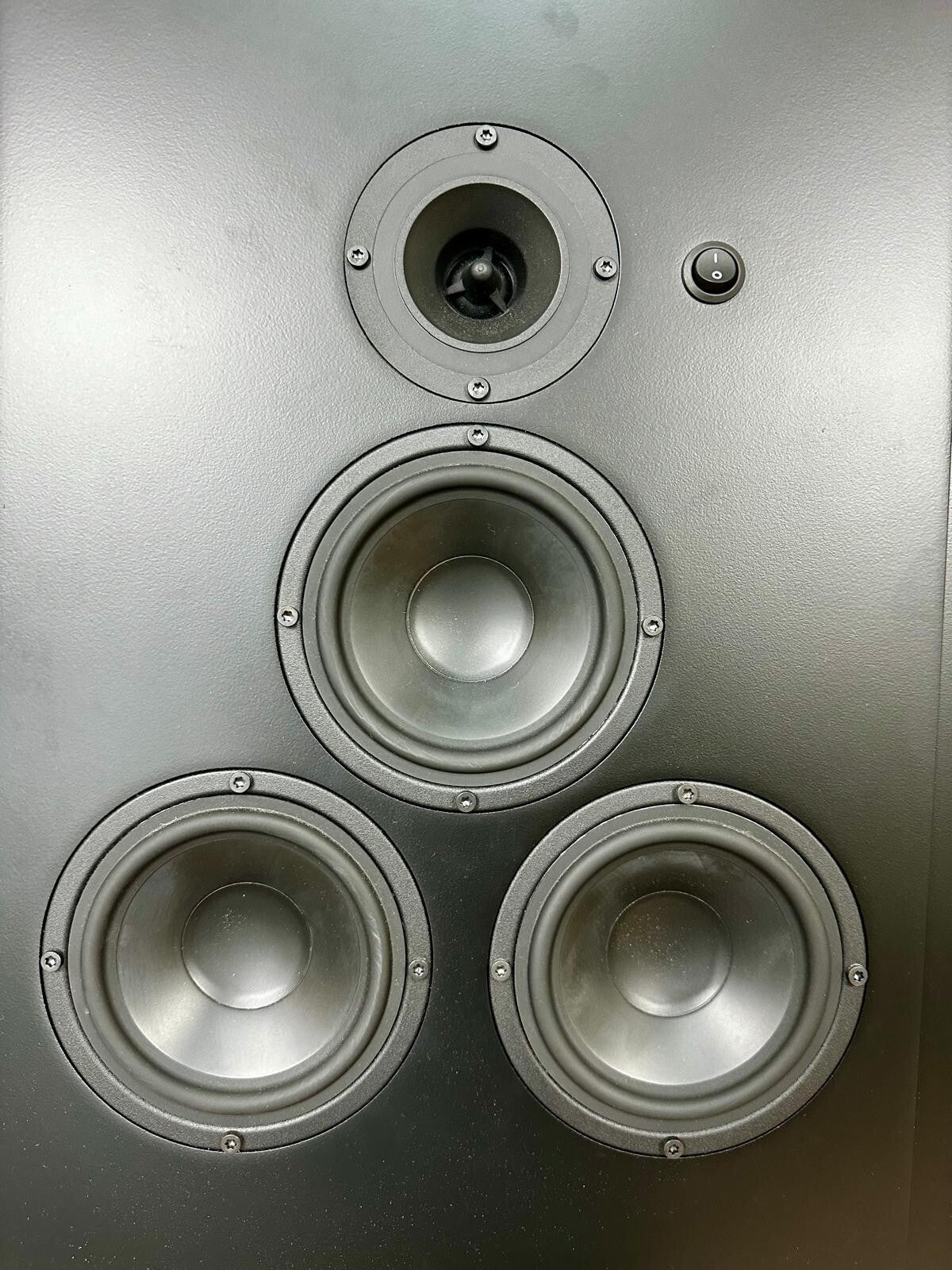 Artcoustic of Denmark wall hanging flat panel Speakers