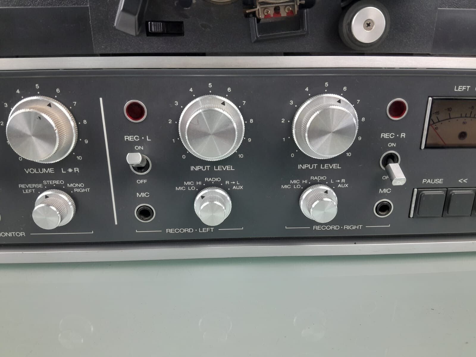 REVOX B 77 STEREO TAPE RECORDER REEL 2 REEL