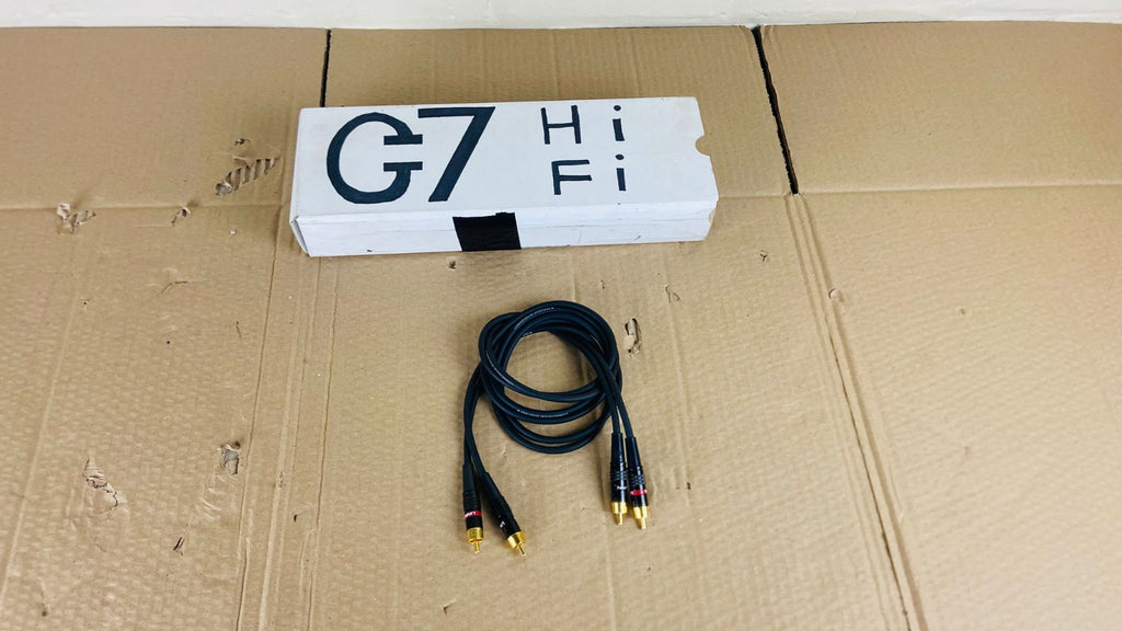 LINN ANALOGUE INTERCONNECT RCA CABLES