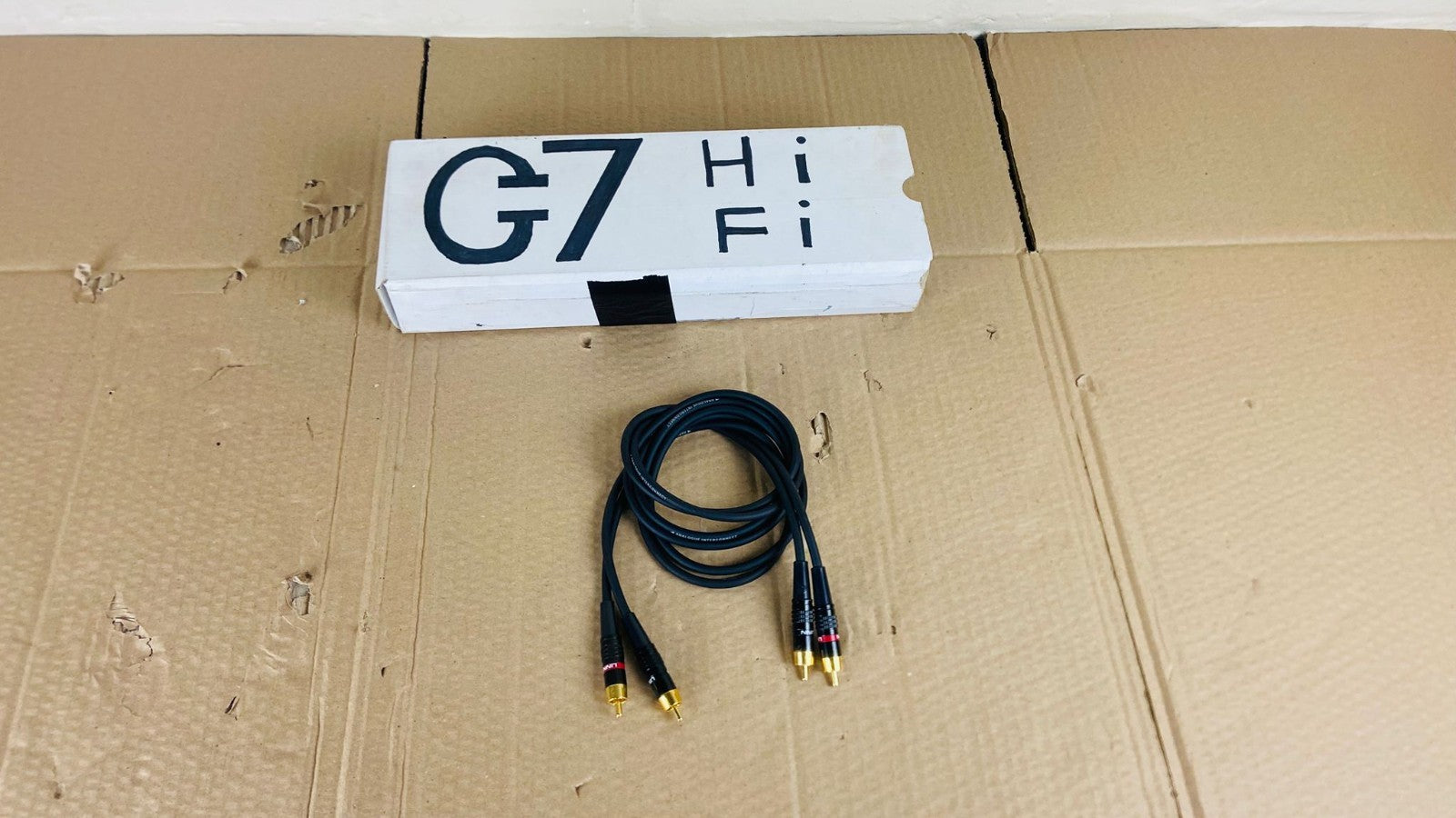 LINN ANALOGUE INTERCONNECT RCA CABLES