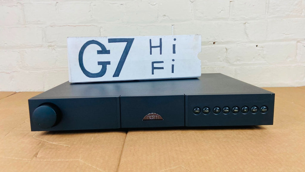 NAIM NAC 122X PREAMPLIFIER