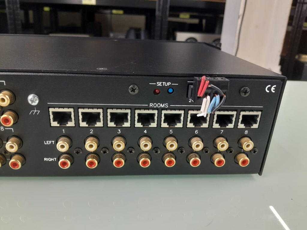 CRESTRON CNX BIPAD8 PROFESSIONAL AUDIO DISTRIBUTION PROCESSOR #002