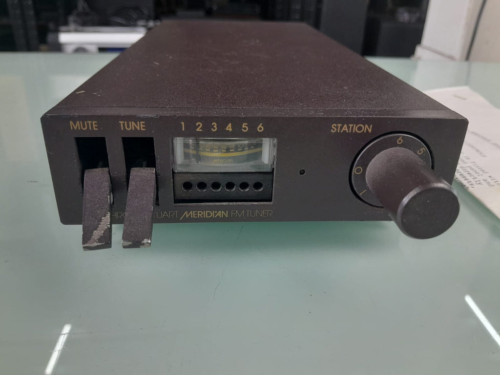 BOOTHROYD STUART MERIDIAN 104 FM TUNER