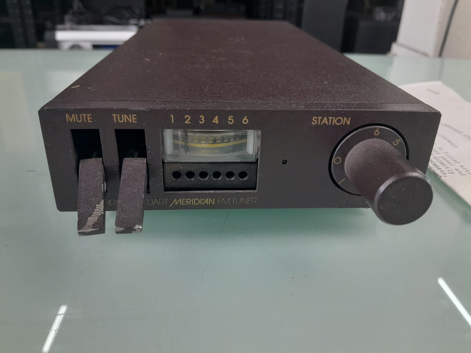 BOOTHROYD STUART MERIDIAN 104 FM TUNER