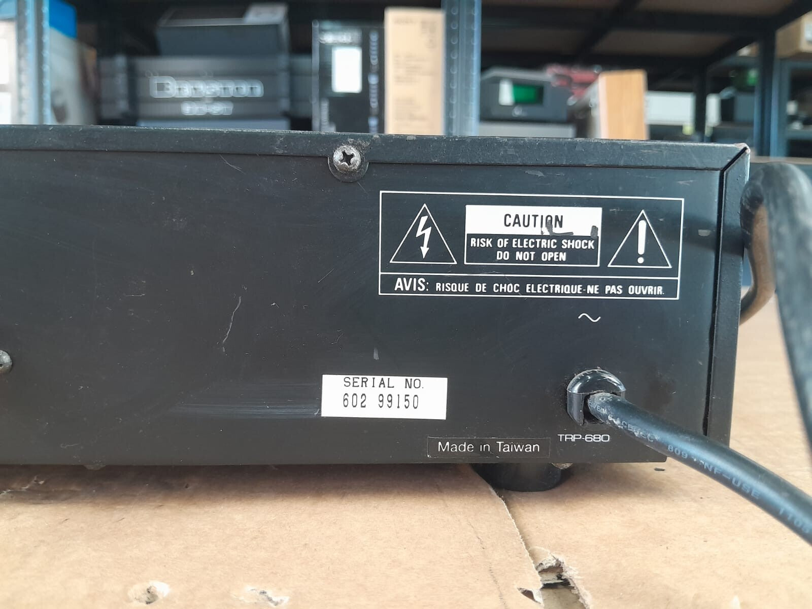 Rotel RB-970BX MK II Power Amplifier
