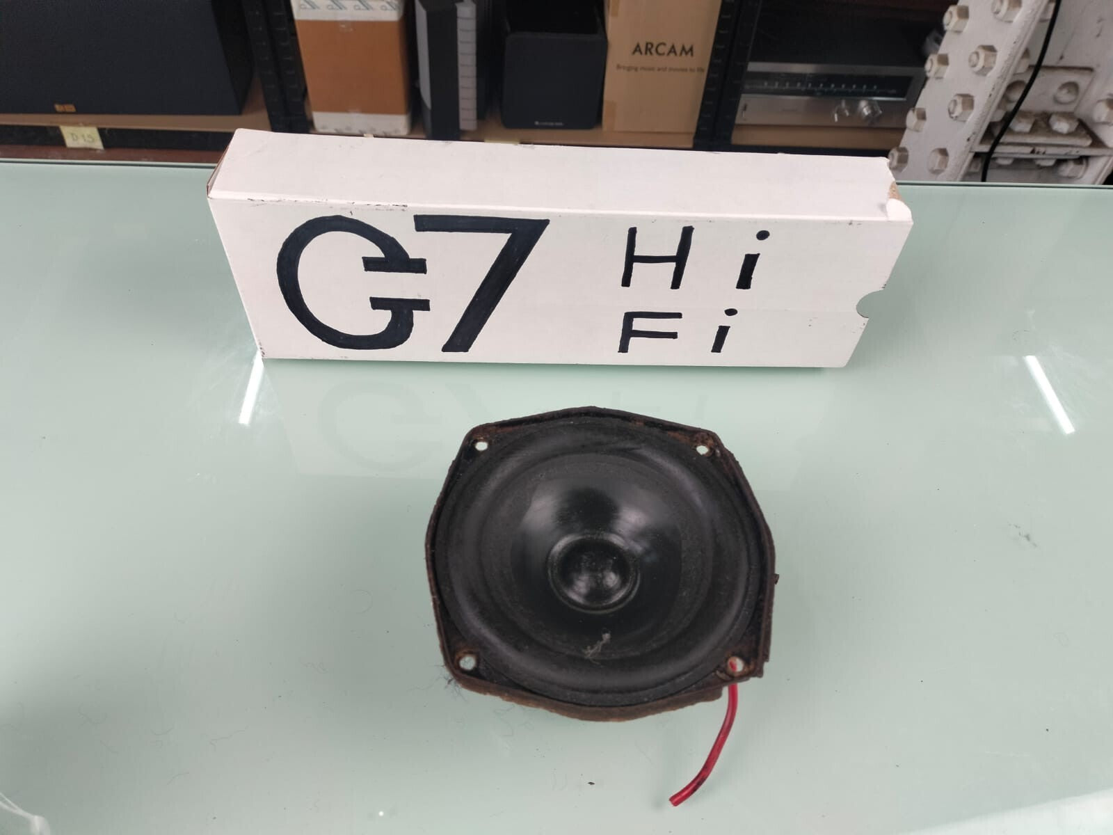 KEF B110 BASS MID SPEAKER