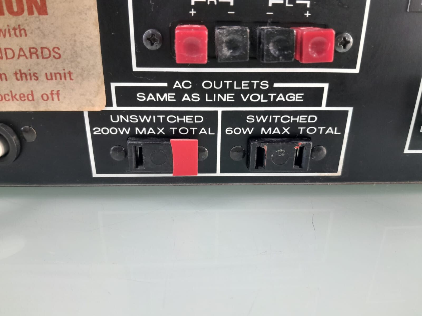 MARANTZ 1060 STEREO AMPLIFIER