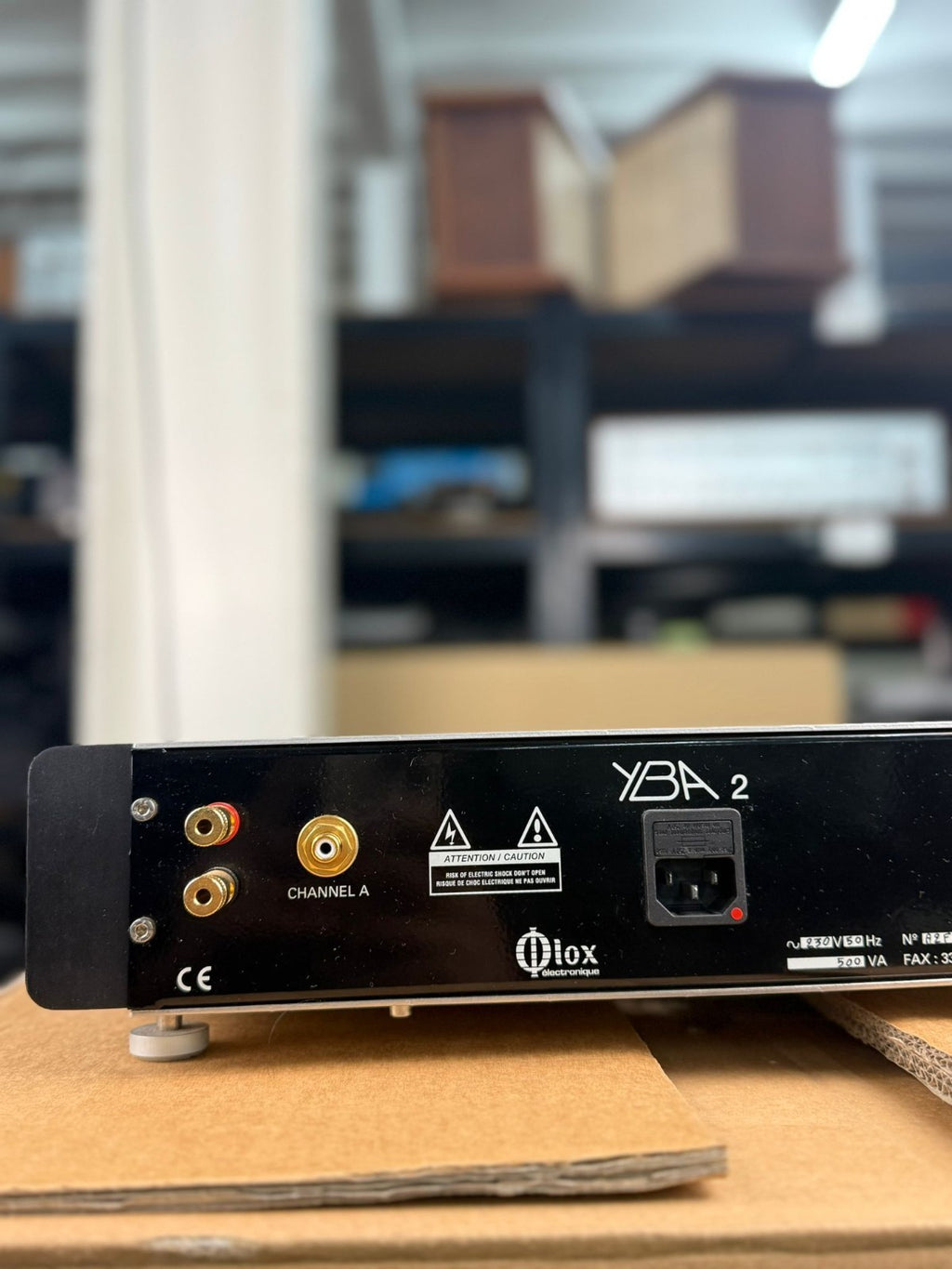 YBA 2 STEREO POWER AMPLIFIER