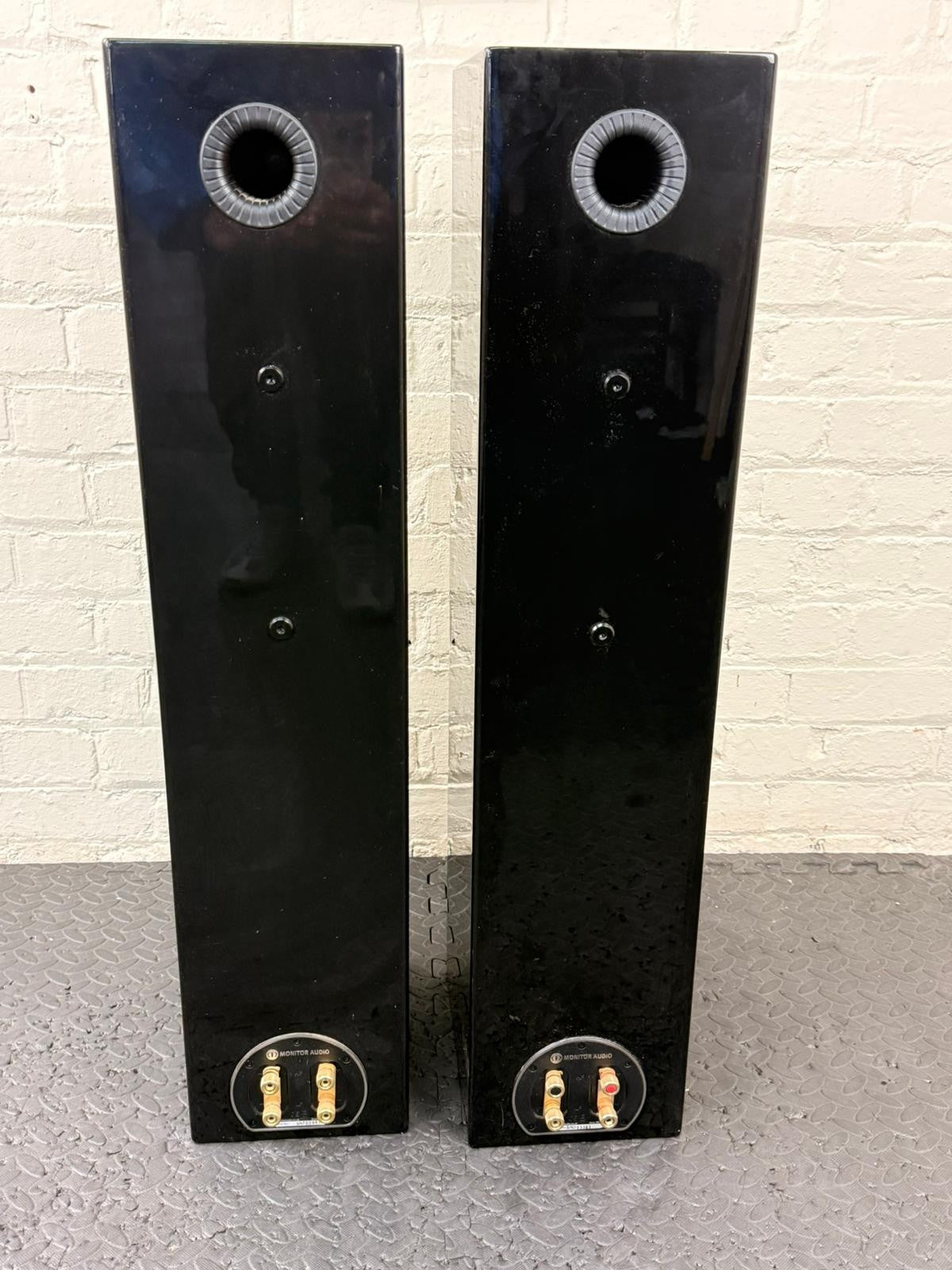 MONITOR AUDIO SILVER RX6 FLOOR STANDING SPEAKERS