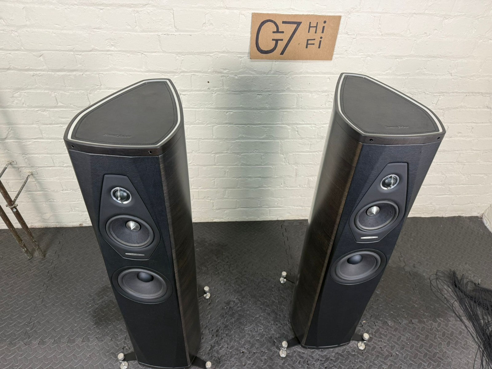 SONUS FABER OLYMPICA II FLOOR STANDING SPEAKERS