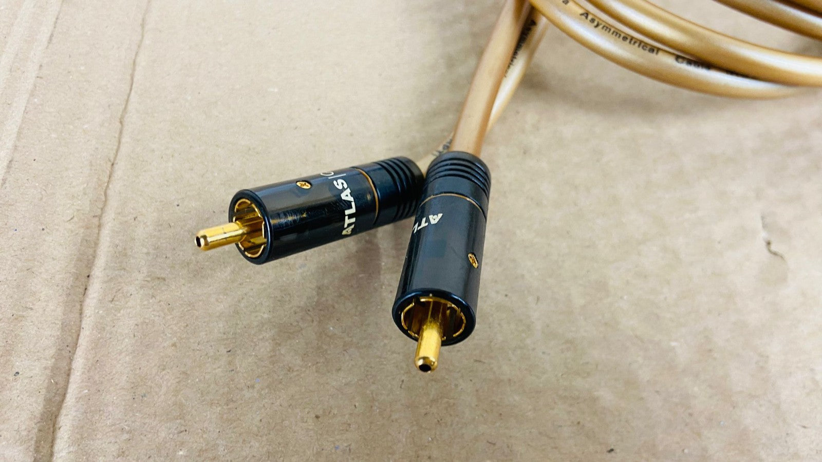 ATLAS ELEMENT INTEGRA ASYMMETRICAL CABLE (PTEVPU) RCA INTERCONNECTS
