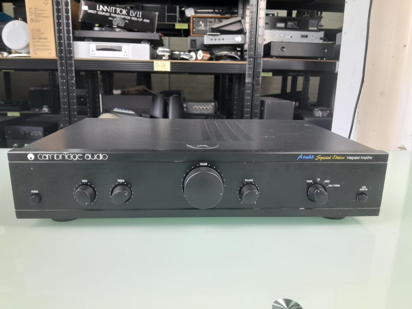 CAMBRIDGE AUDIO A1 MK3 SPECIAL EDITION INTEGRATED AMPLIFIER