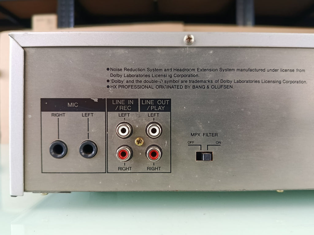 AIWA F 990 STEREO CASSETTE DECK