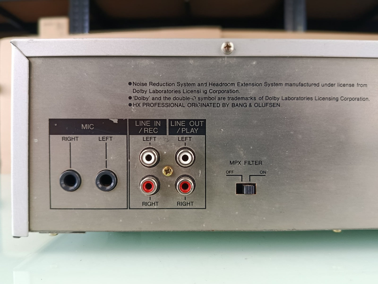 AIWA F 990 STEREO CASSETTE DECK