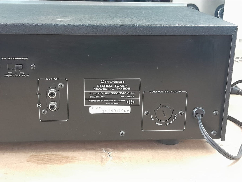 Pioneer TX-608 Stereo Tuner