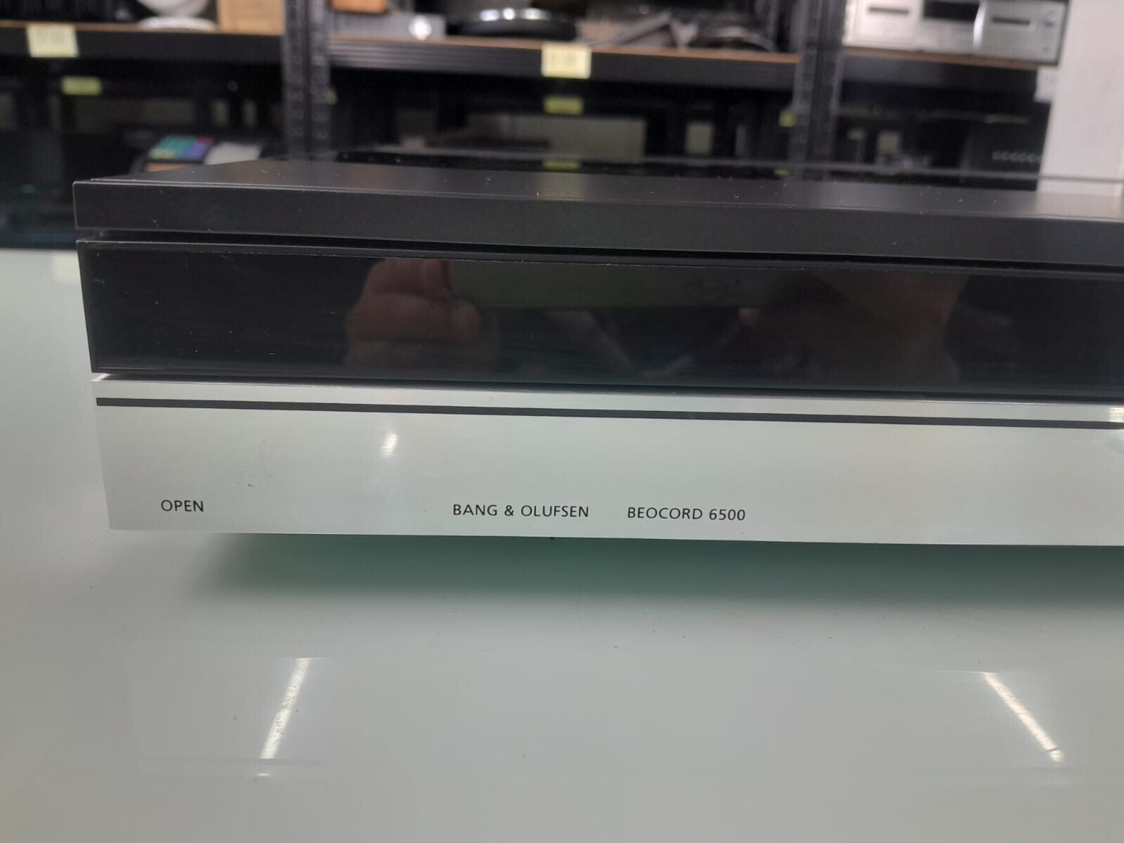 B&O BANG & OLUFSEN BEOCORD 6500 CASSETTE TAPE DECK