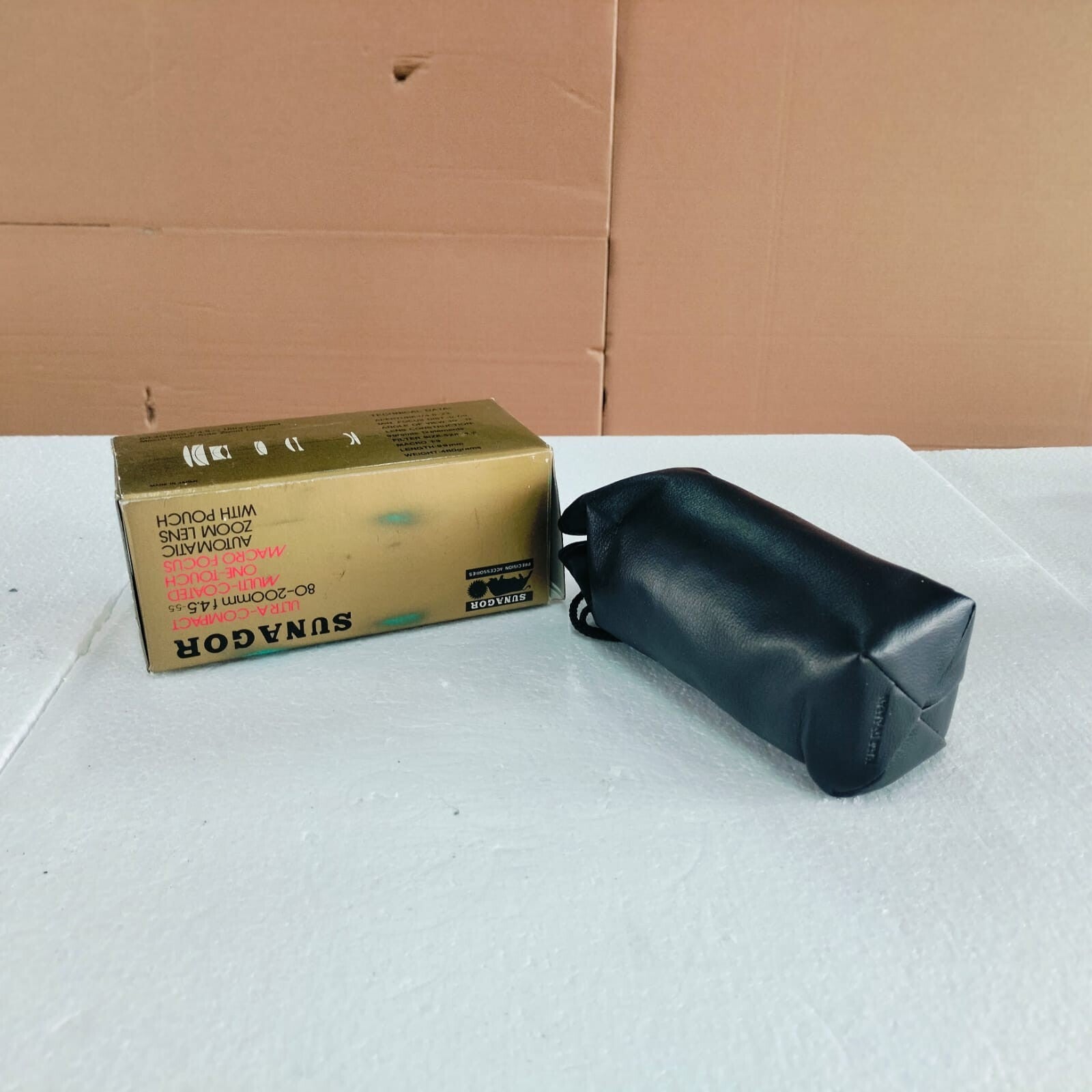 SUNAGOR MC AUTO ZOOM 80-200MM F/4.5-5.5 ULTRA-COMPACT CAMERA LENS