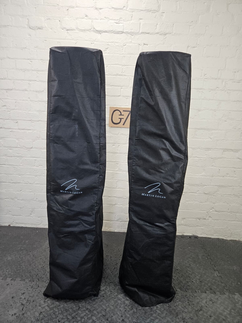 MARTIN LOGAN ELECTRO MOTION ESL SPEAKERS