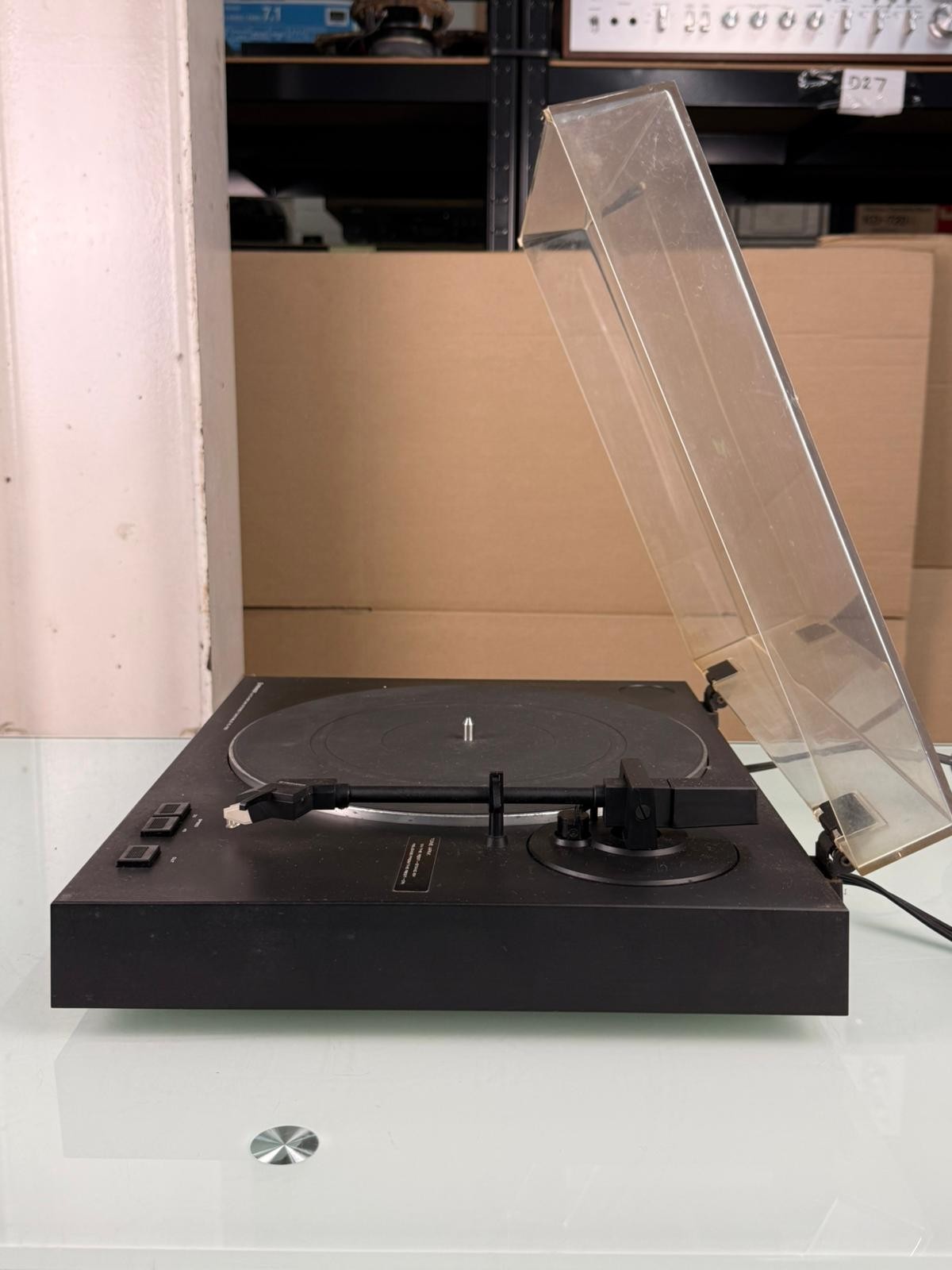 PIONEER PL 130 AUTO RETURN STEREO TURNTABLE