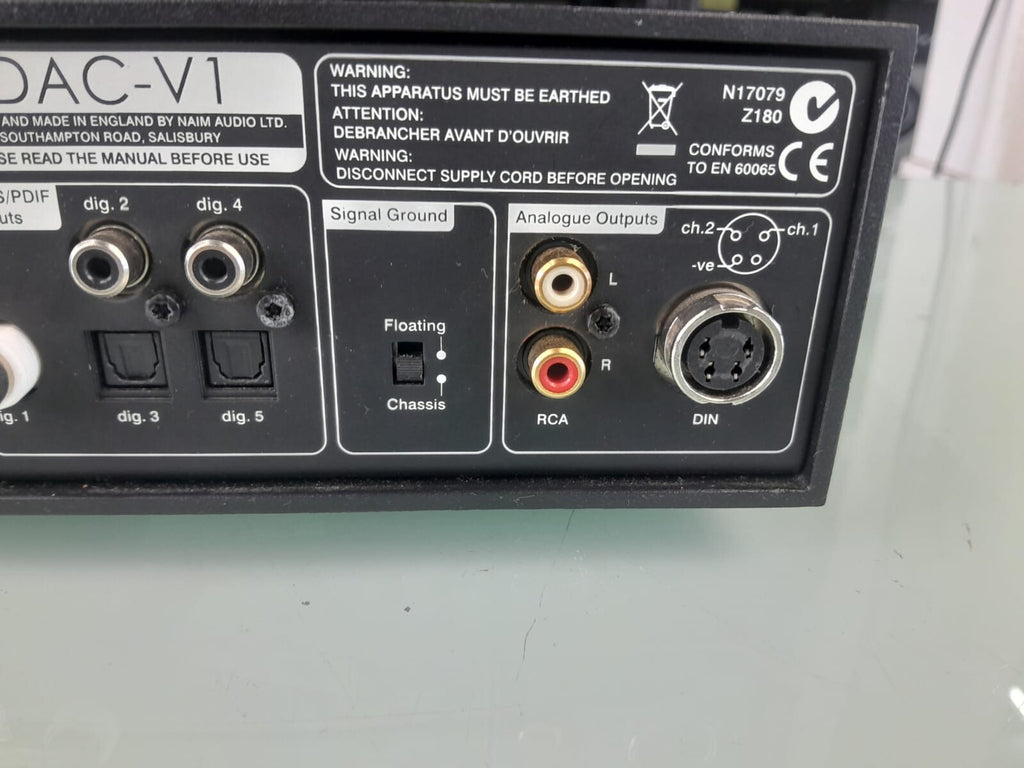 NAIM DAC V1 WITH REMOTE