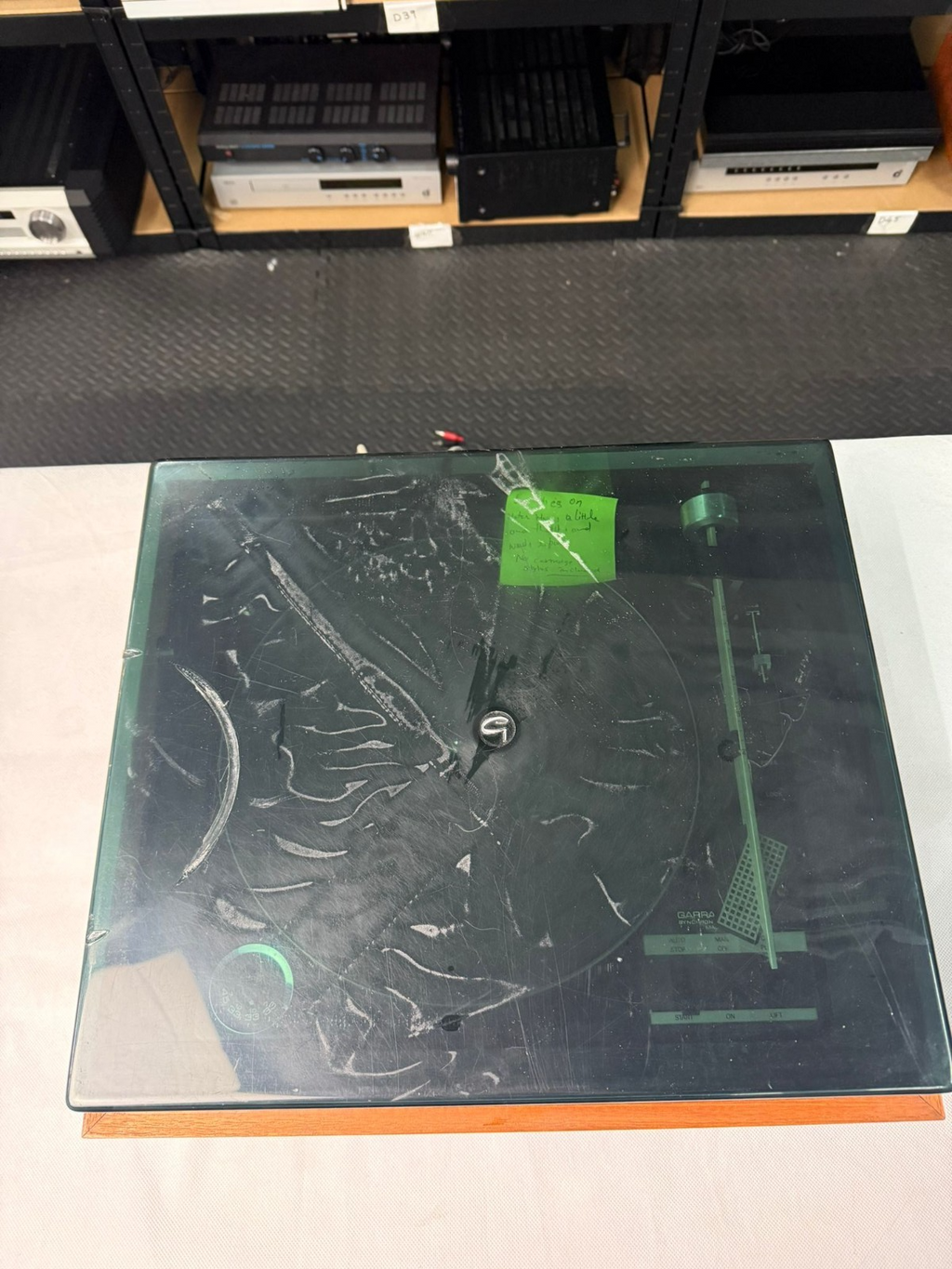 GARRARD 86SB TURNTABLE