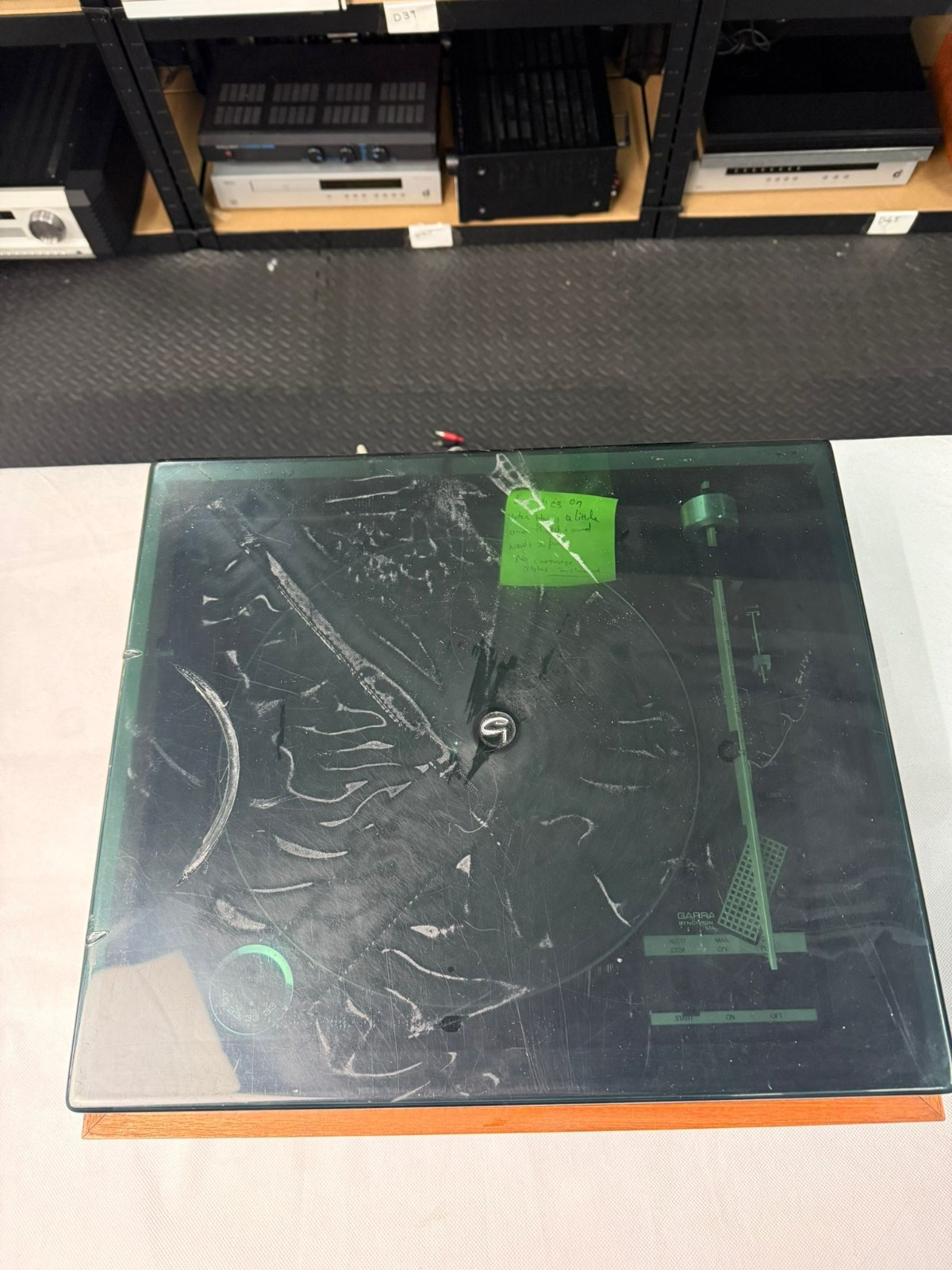 GARRARD 86SB TURNTABLE