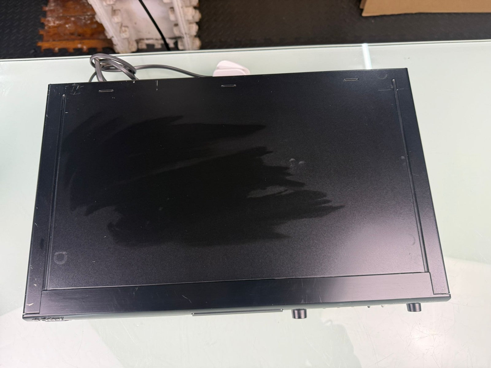 SONY MDS JE510 MINIDISC DECK WITH REMOTE