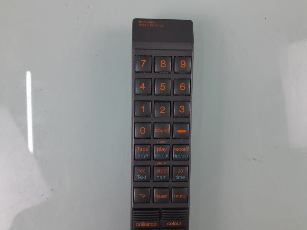 B&O BANG & OLUFSEN BEOVISION VIDEO TERMINAL REMOTE CONTROL #003