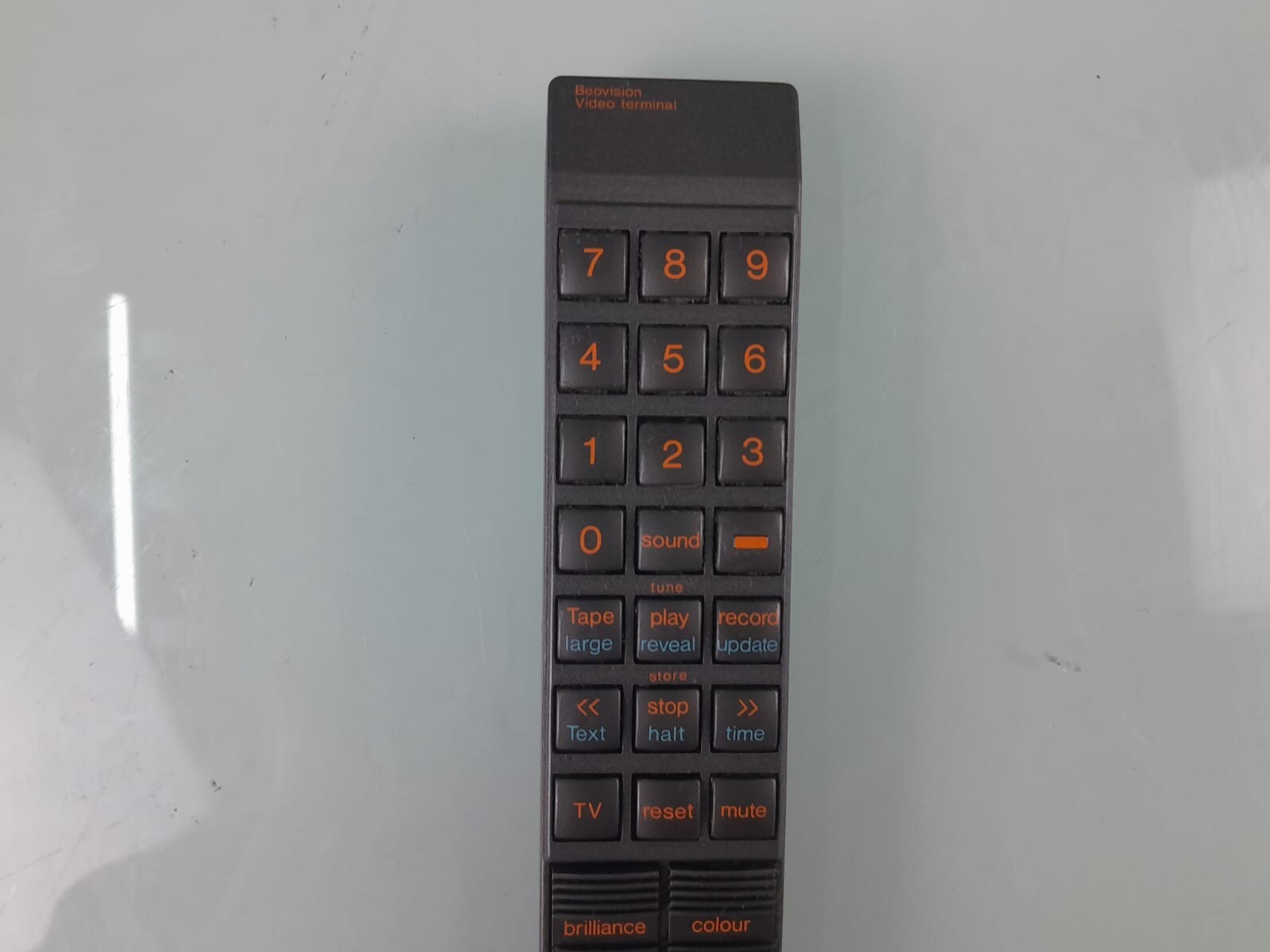 B&O BANG & OLUFSEN BEOVISION VIDEO TERMINAL REMOTE CONTROL #003