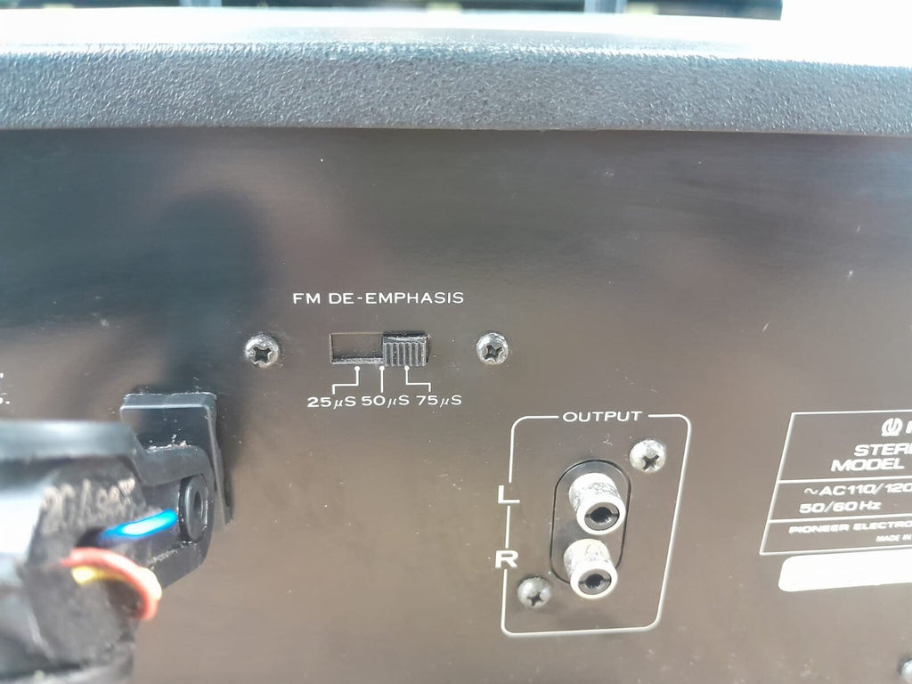 Pioneer TX-608 Stereo Tuner