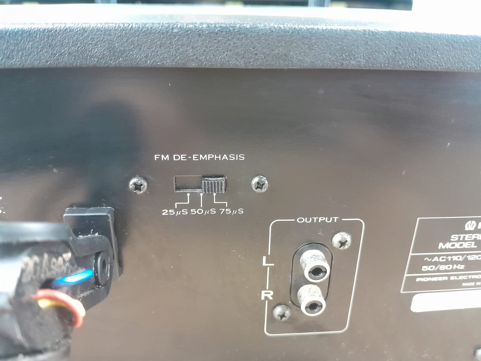 Pioneer TX-608 Stereo Tuner