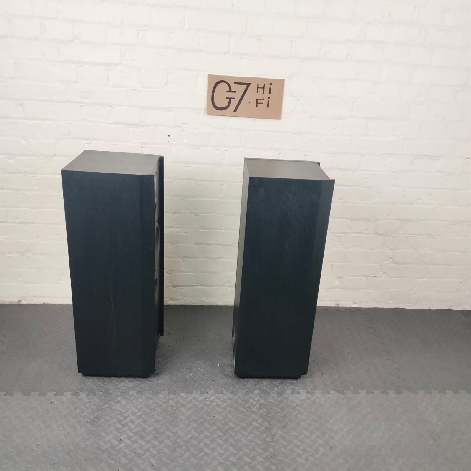 REVOX MK X FLOOR STANDING SPEAKERS