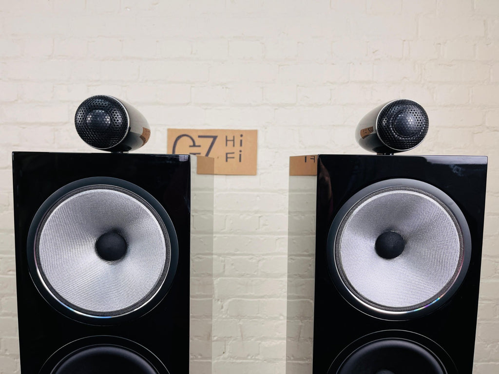 BOWERS & WILKINS B&W 702 S2 FLOOR STANDING SPEAKERS