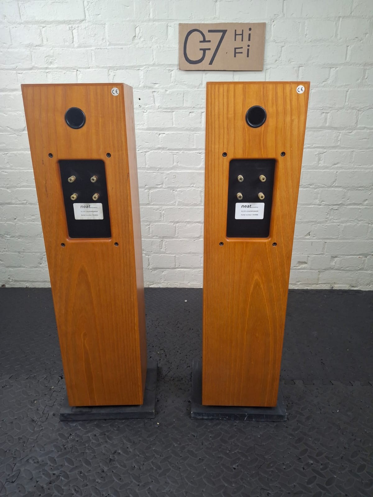 NEAT ACOUSTICS ELITE FLOOR STANDING SPEAKERS