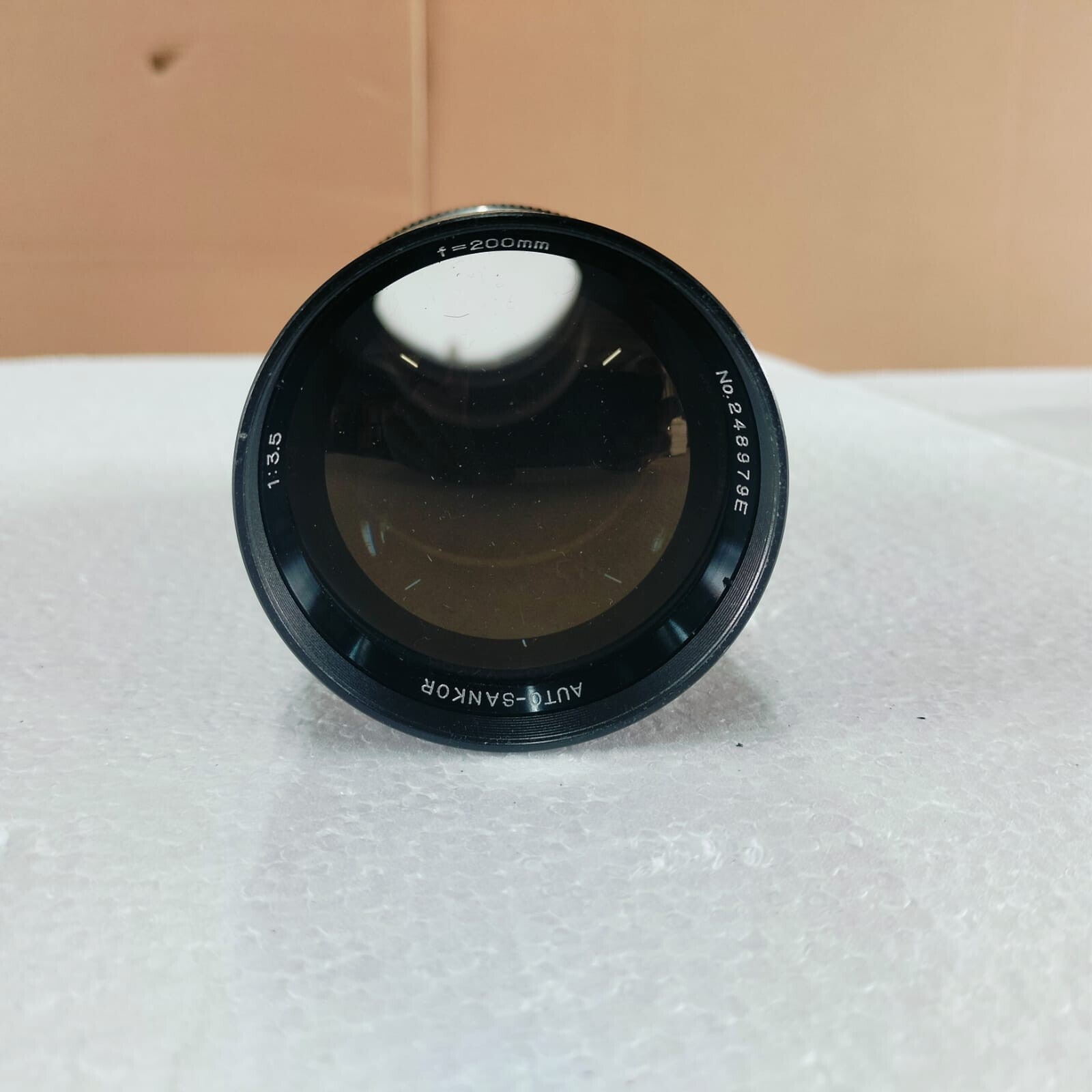 AUTO-SANKOR 200MM F/3.5 CAMERA LENS