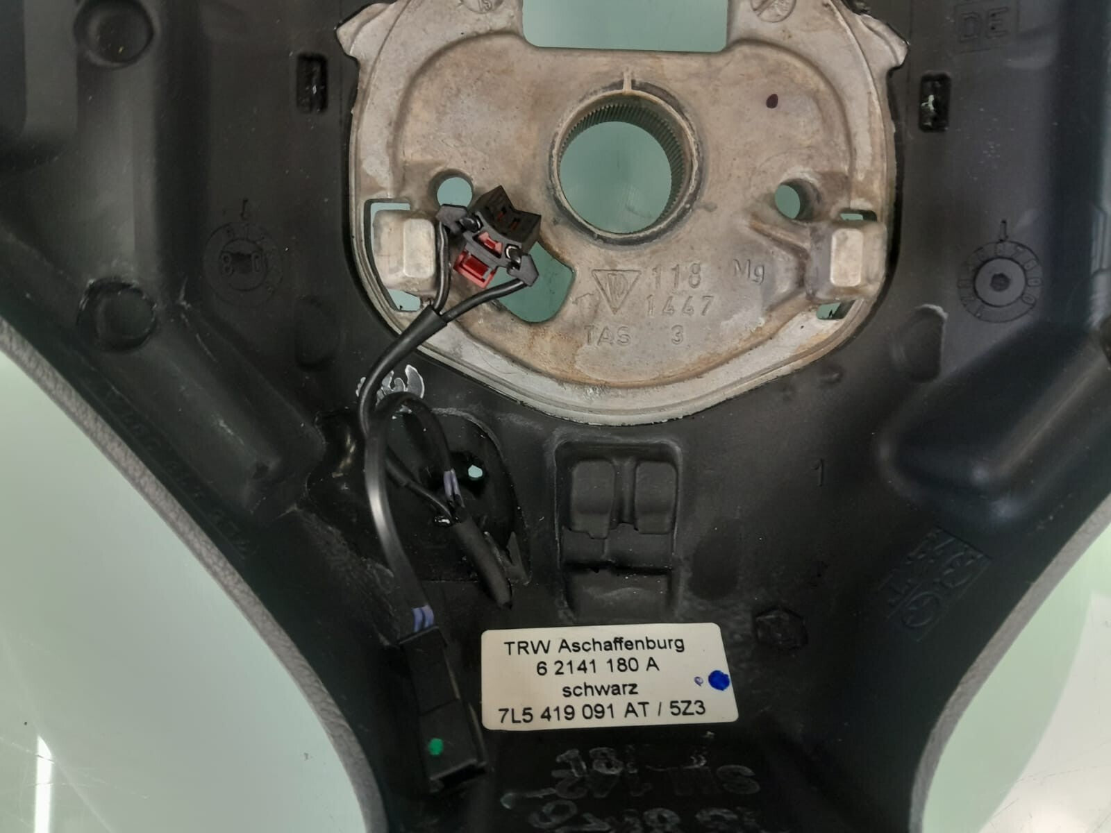 PORSCHE CAYENNE 957 GTS STEERING WHEEL