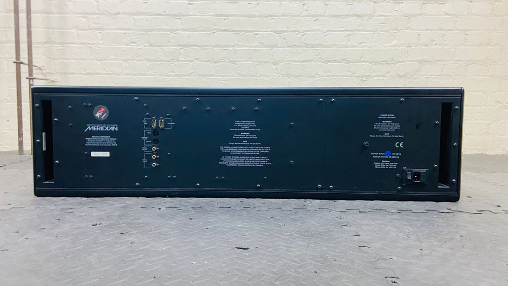 MERIDIAN DSP 5500 HC 24/96 CENTER SPEAKER BOOTHROYD STUART