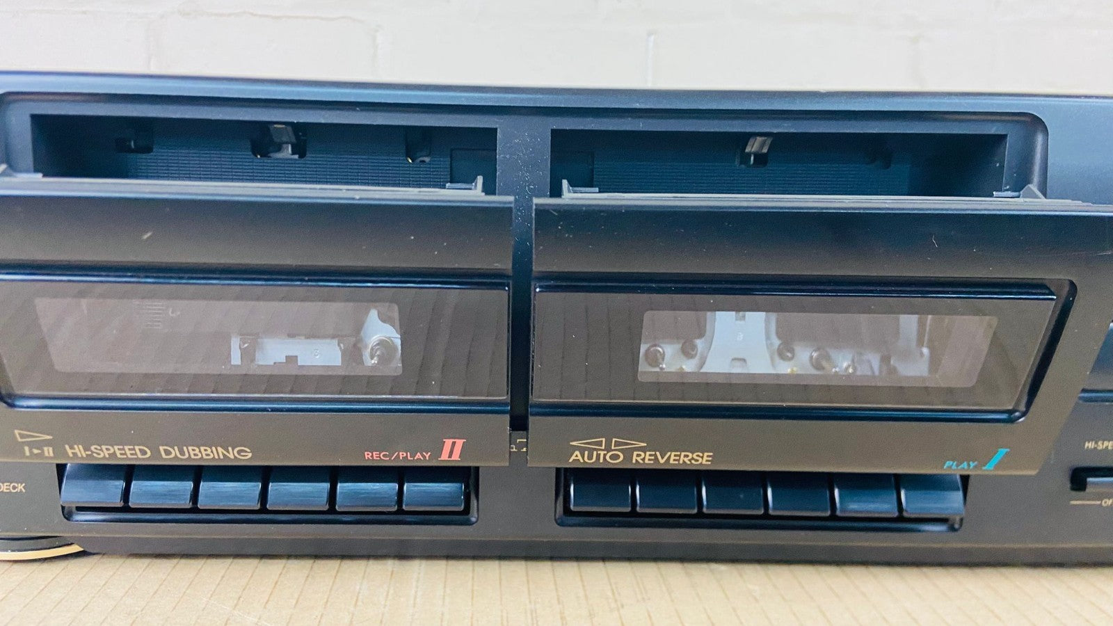 GOODMANS GSW 650 DOUBLE CASSETTE DECK