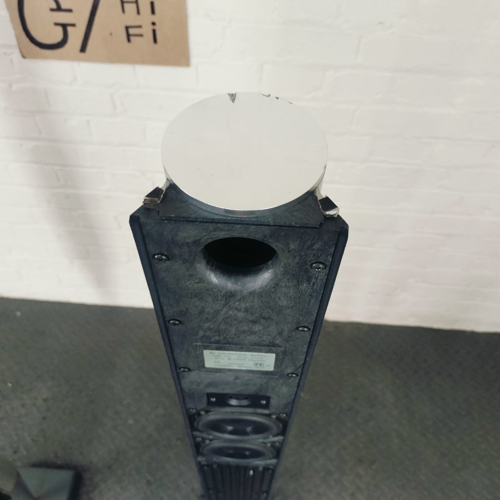 BANG & OLUFSEN B&O BEOLAB 8000 FLOOR STANDING SPEAKERS