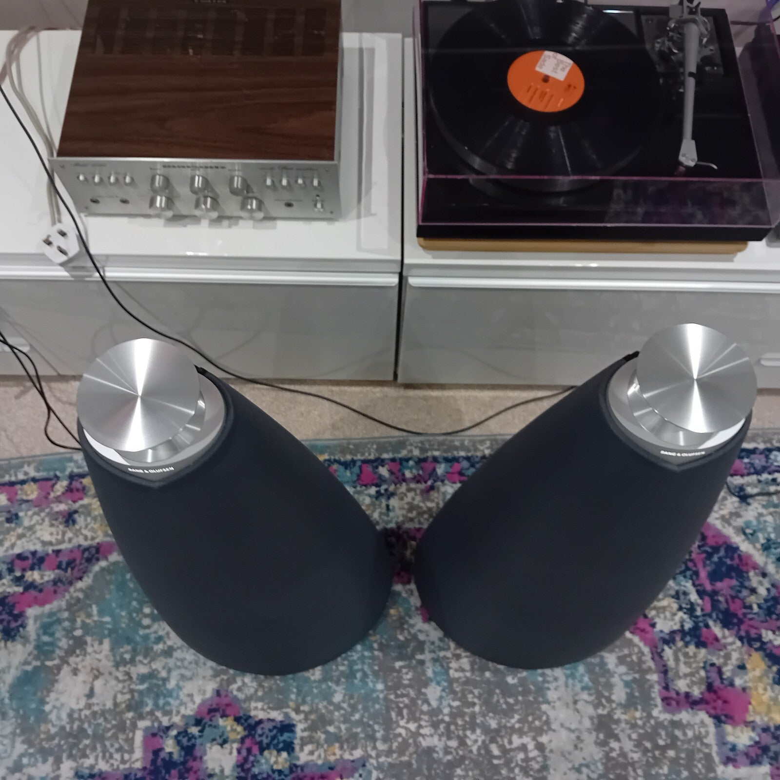 BANG & OLUFSEN BEOLAB 20 ACTIVE WIRELESS SPEAKERS