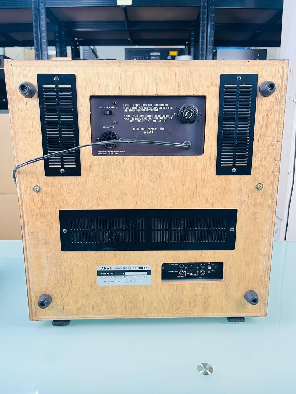 AKAI GX 630DB REEL TO REEL