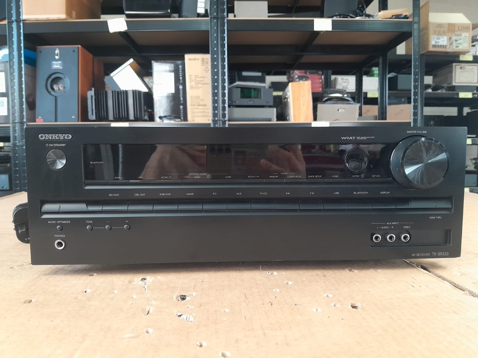 Onkyo TX-SR333 AV Receiver
