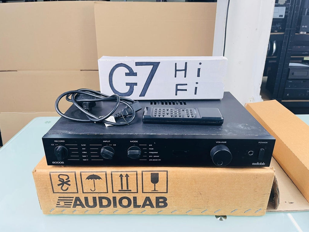 AUDIOLAB 8000S INTEGRATED AMPLIFIER