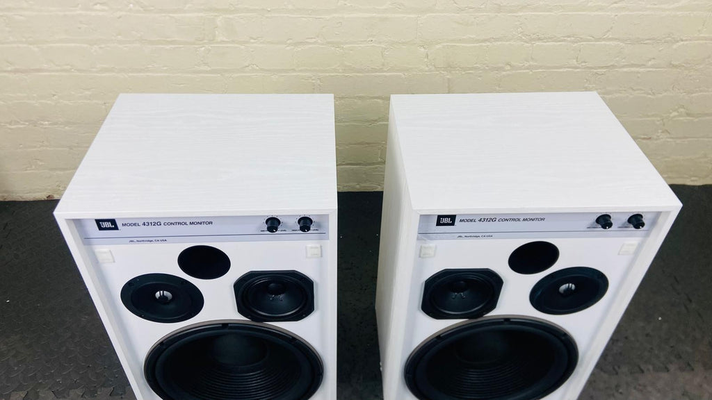 JBL 4312G GHOST EDITION SPEAKERS