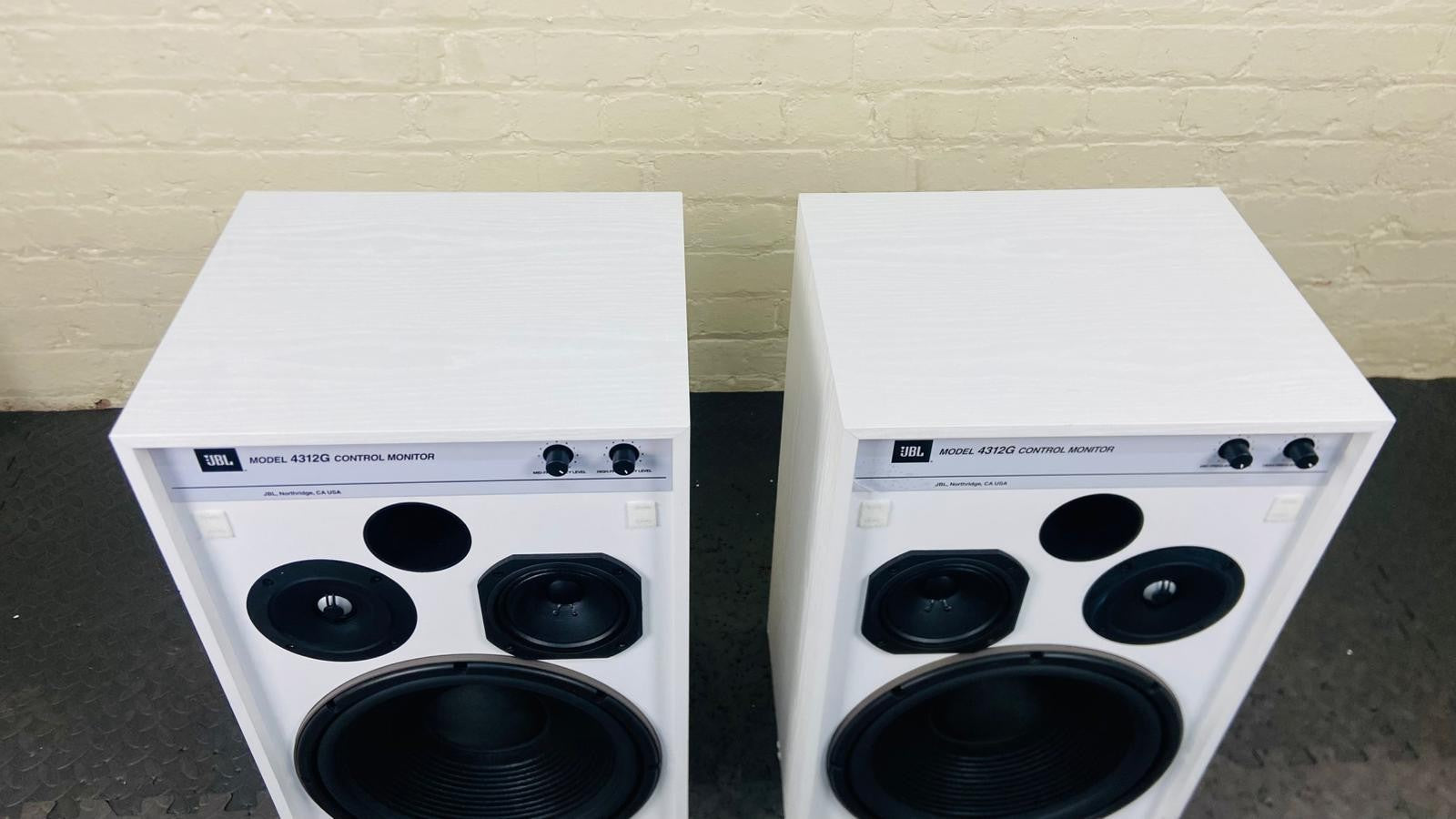 JBL 4312G GHOST EDITION SPEAKERS