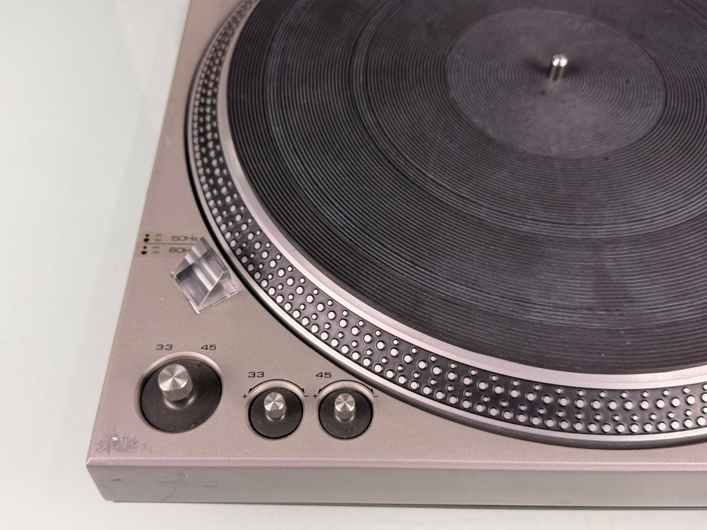 TECHNICS SL 1300 DIRECT DRIVE AUTOMATIC PLAYER SYSTEM TURNTABLE